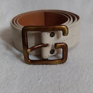 Guess leather belt